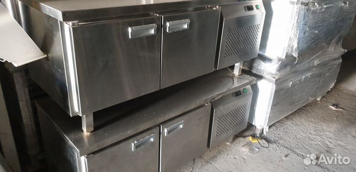 Стол холодильный камик со-Т-20146 низкий