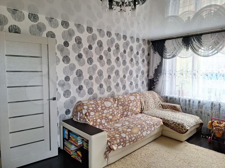 3-к. квартира, 62 м², 4/5 эт.