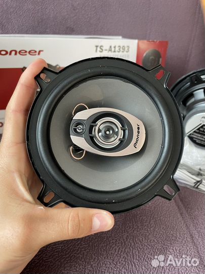 Динамики 13 см pioneer 300W новые