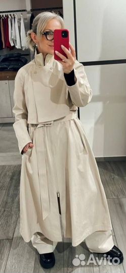 Тренч женский Armani 40 42 44 46