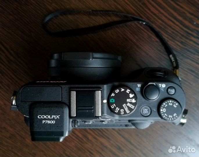 Nikon coolpix P7800