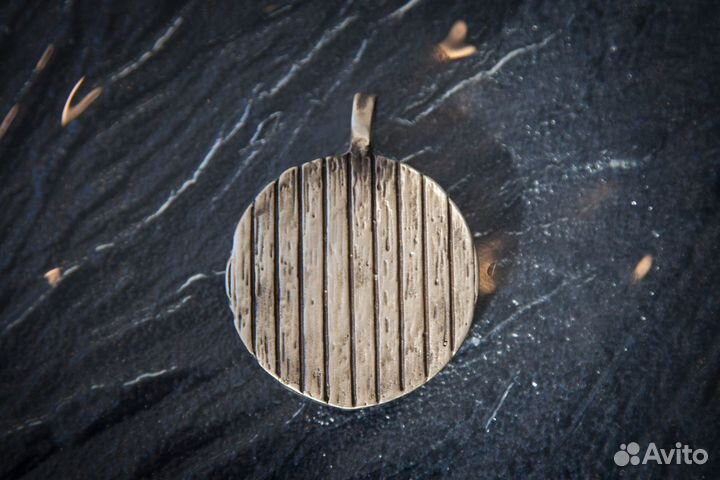 Кулон Один и его волки. Украшение викингов. Подвес