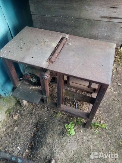 Станина с рубанком