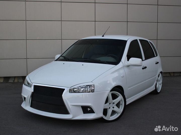 Калина хэтчбек Обвес LEX