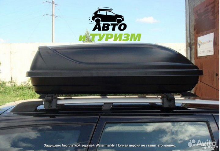 Автобокс на крышу Atek