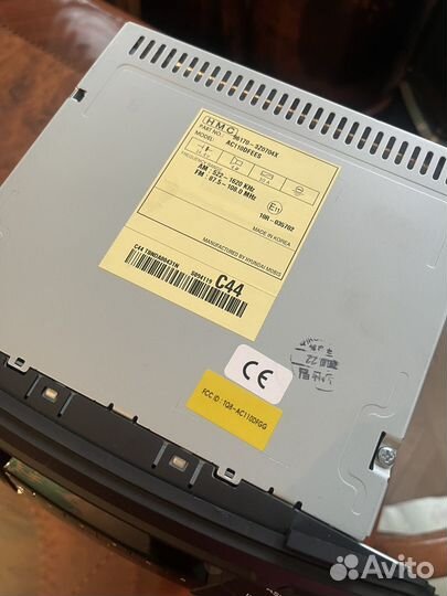 АВТОМАГНИТАФОН для hyundai i40