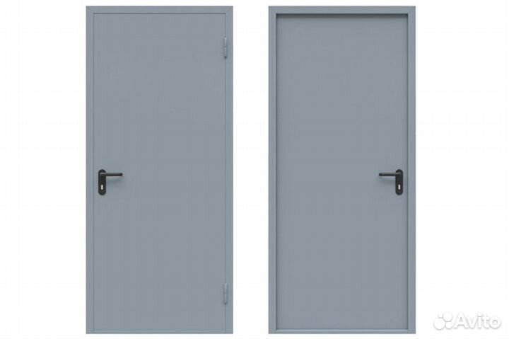 Противопожарная дверь, люки, технические двери