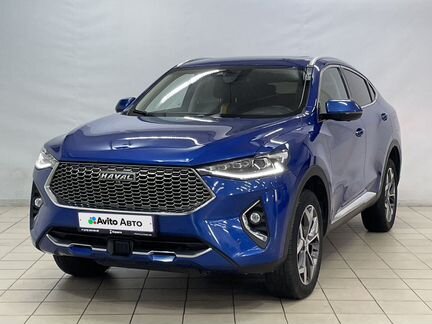 Haval F7x 2.0 AMT, 2021, 86 974 км