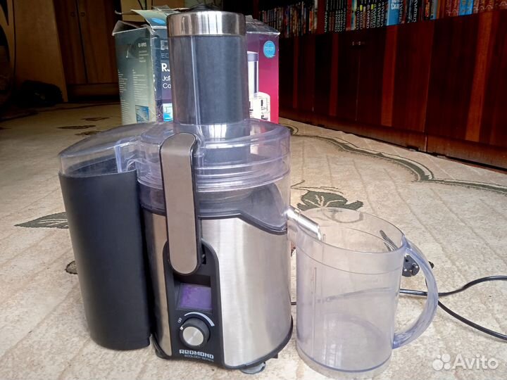 Соковыжималка redmond RJ-M905