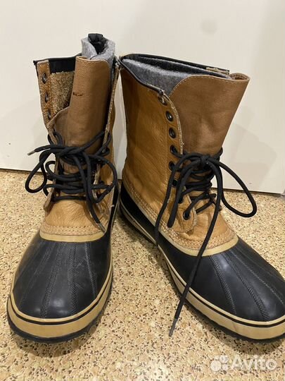 Ботинки мужские sorel