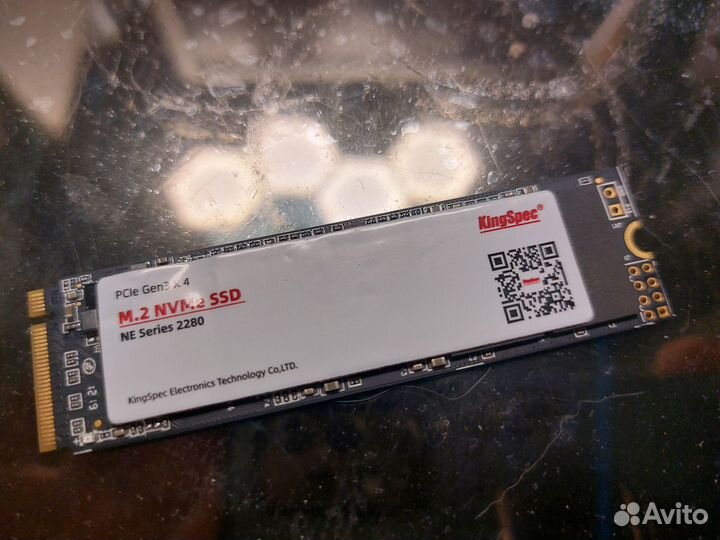 Жесткий диск ssd m2