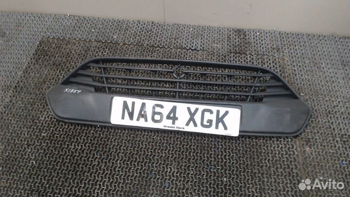 Решетка радиатора Ford Transit (Tourneo) Custom 20