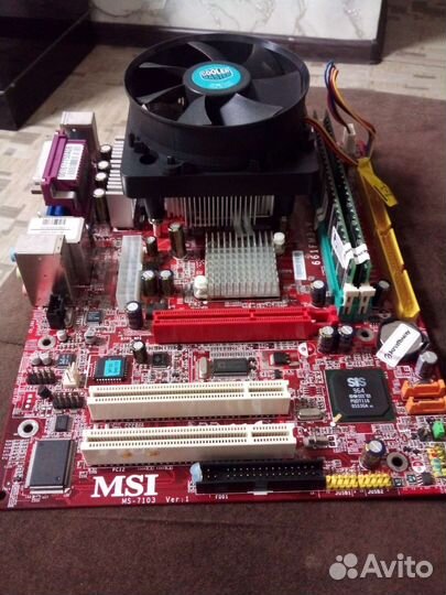 Материнская плата