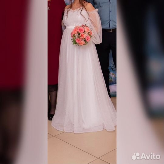 Продам свадебное платье