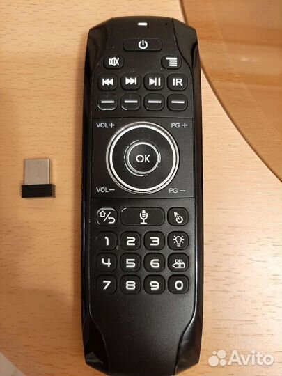 Пульт с аэромышью g7v pro