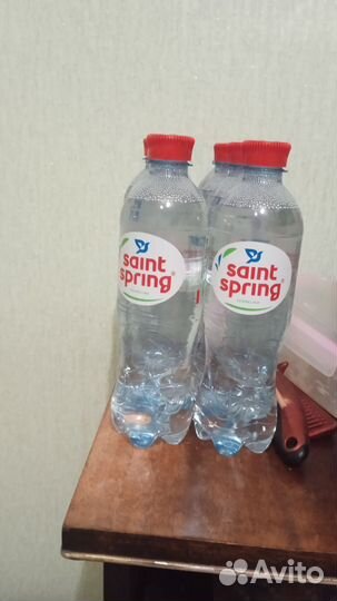 Святой источник Пэт бутылка 0.5