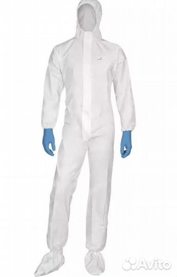 Костюм защитный одноразовый