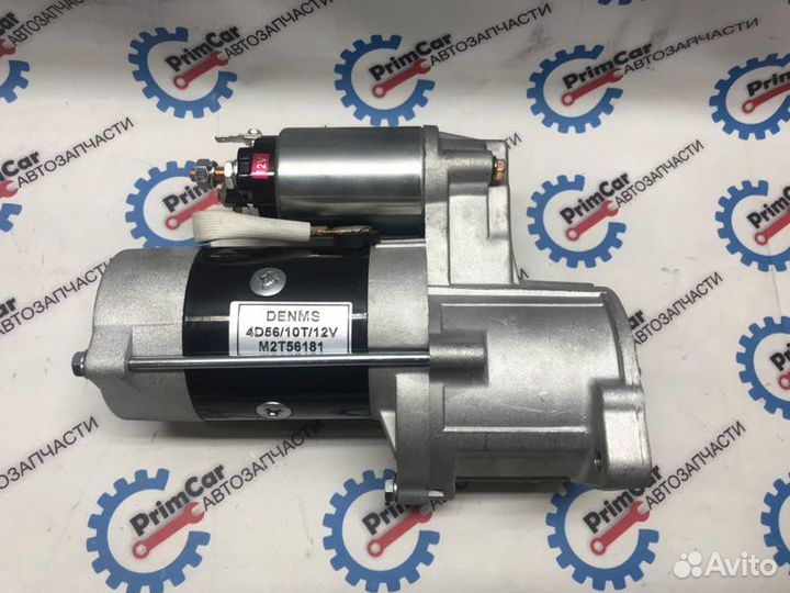 Стартер Mitsubishi Pajero V24C 4D56