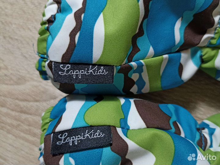 Варежки зимние детские, краги lappi kids