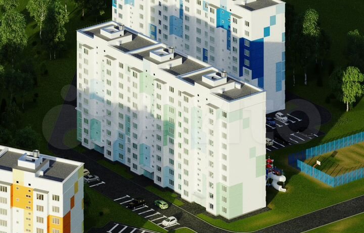 3-к. квартира, 92,7 м², 3/10 эт.