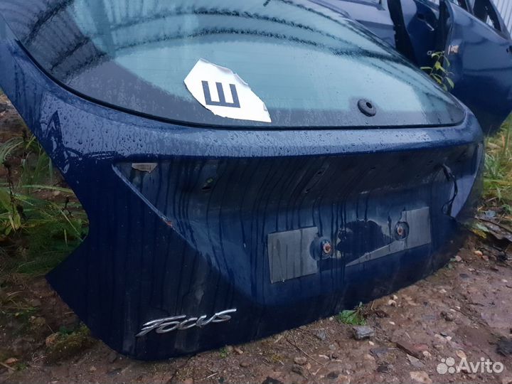 Крышка дверь багажника ford focus 3 хетчбек ff3