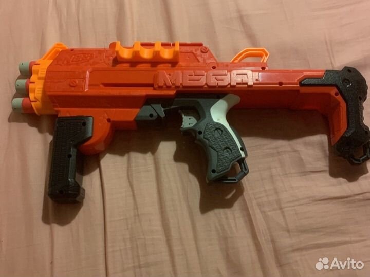 Нерф nerf mega bulldog
