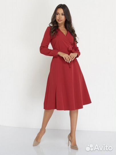 A.Karina / Платье с запахом на запах женское