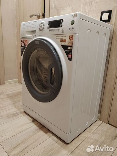 Стиральная машина hotpoint ariston 8kg