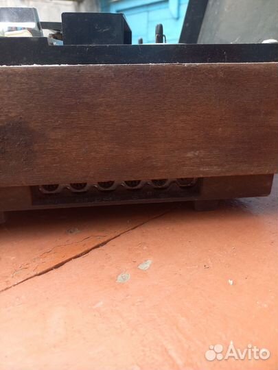 Катушечный магнитофон маяк 203