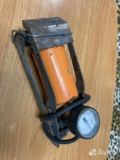 Насос ножной