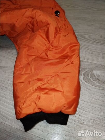 Комбинезон для средней собаки