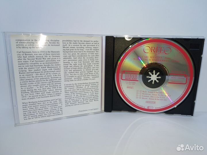 Cd.Bach,Mozart,Beethoven,Schubert.Made in Germany