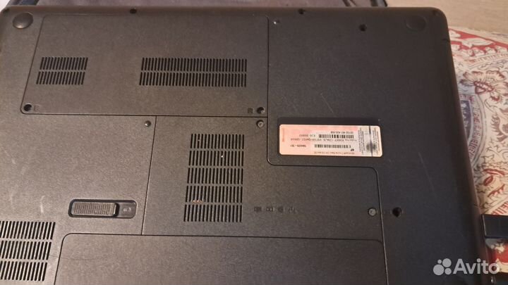 Ноутбук HP G62 б/у