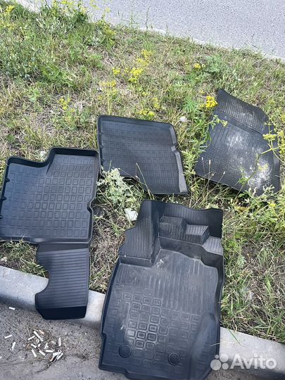 Коврики салоно рено дастер ниссан террано