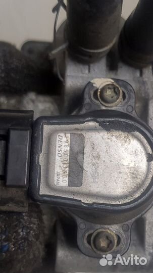 Заслонка дроссельная Jaguar XJ 2003–2008