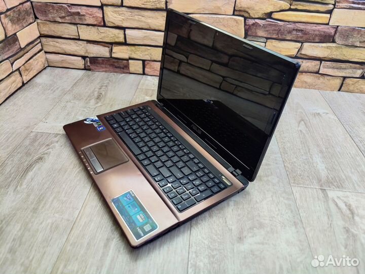 Asus k53sm (i7-2/RAM-8/SSD-120/GeForce-2)