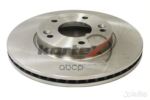 Диск торм. hyundai i30 11/KIA ceed (JD) 15 пер