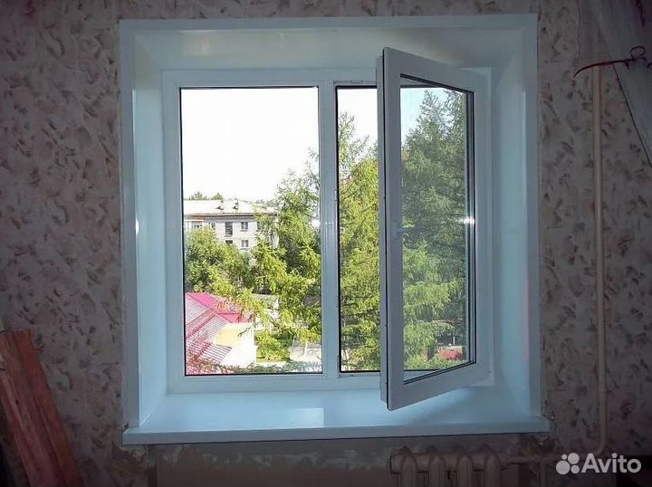 Пластиковые окна в рассрочку