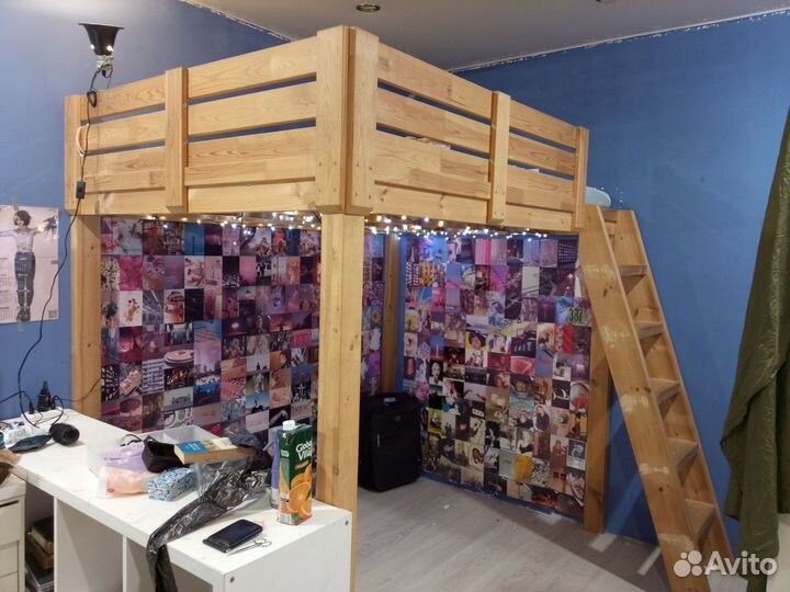 Продам второй ярус 140х200