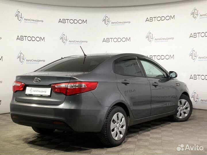 Kia Rio 1.6 AT, 2012, 80 000 км