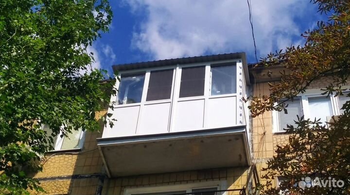 Отделка балконов и лоджий