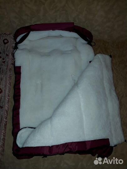 Зимний конверт Leader Kids(овчина)