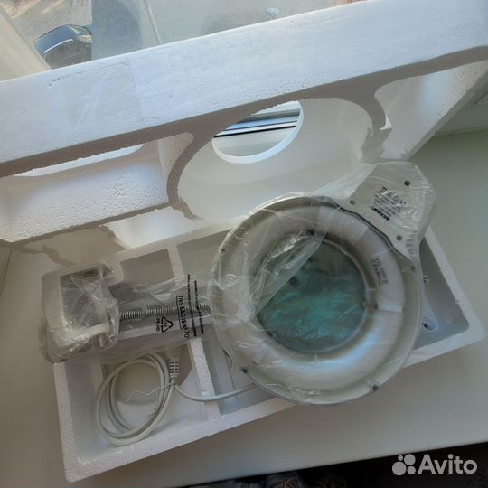 Лупа с подсветкой