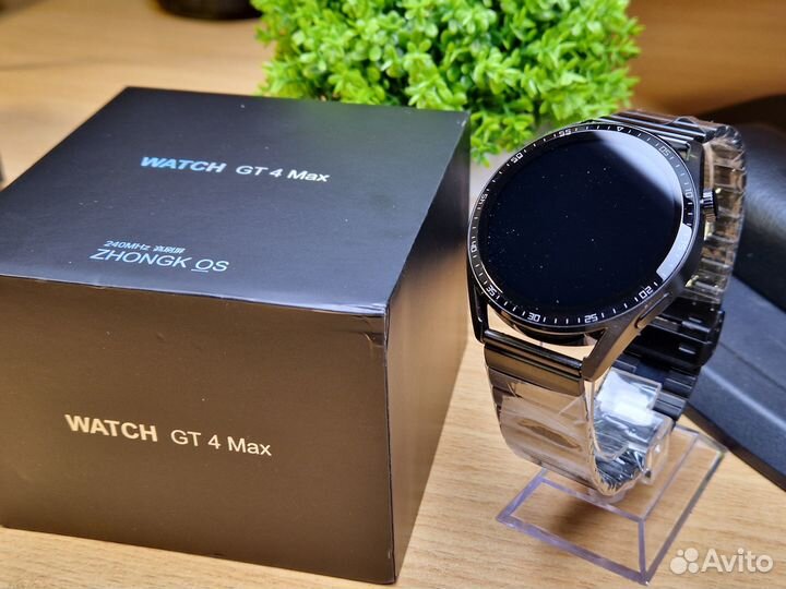 Умные часы GT4 MAX Smart Watch premium 46 MM