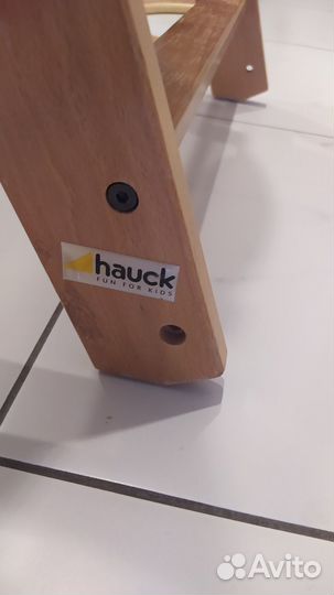 Стульчик для кормления Hauck (деревянный)