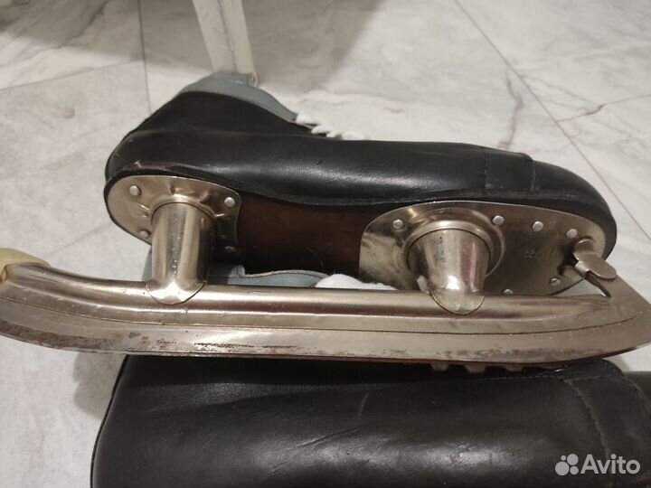 Коньки фигурные 38 размер СССР