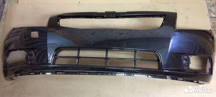 Бампер Chevrolet Cruze разные цвета