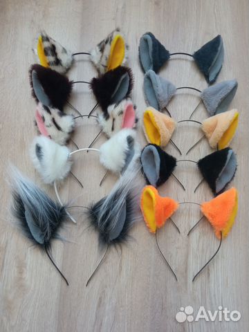 Ободок ушки