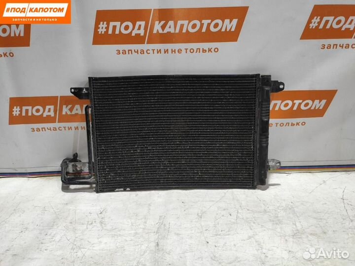 Радиатор кондиционера Volkswagen Golf 5 2007