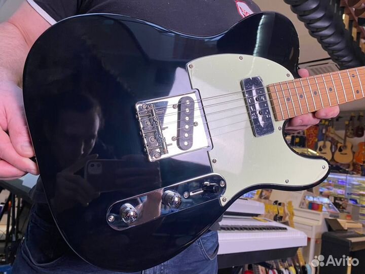 Электрогитара телекастер sqoe SD130 BK